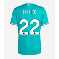Liverpool Hugo Ekitike #22 Tretí futbalový dres 2025-26 Krátky Rukáv
